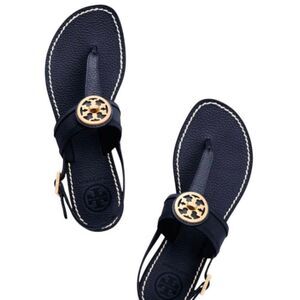 TORY BURCH Selma Slingback Sandals Size 8